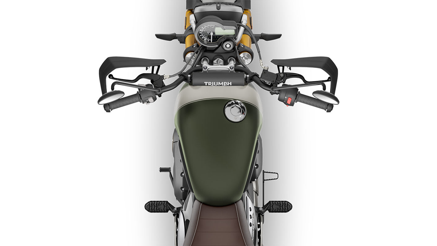 Triumph top scrambler 400cc
